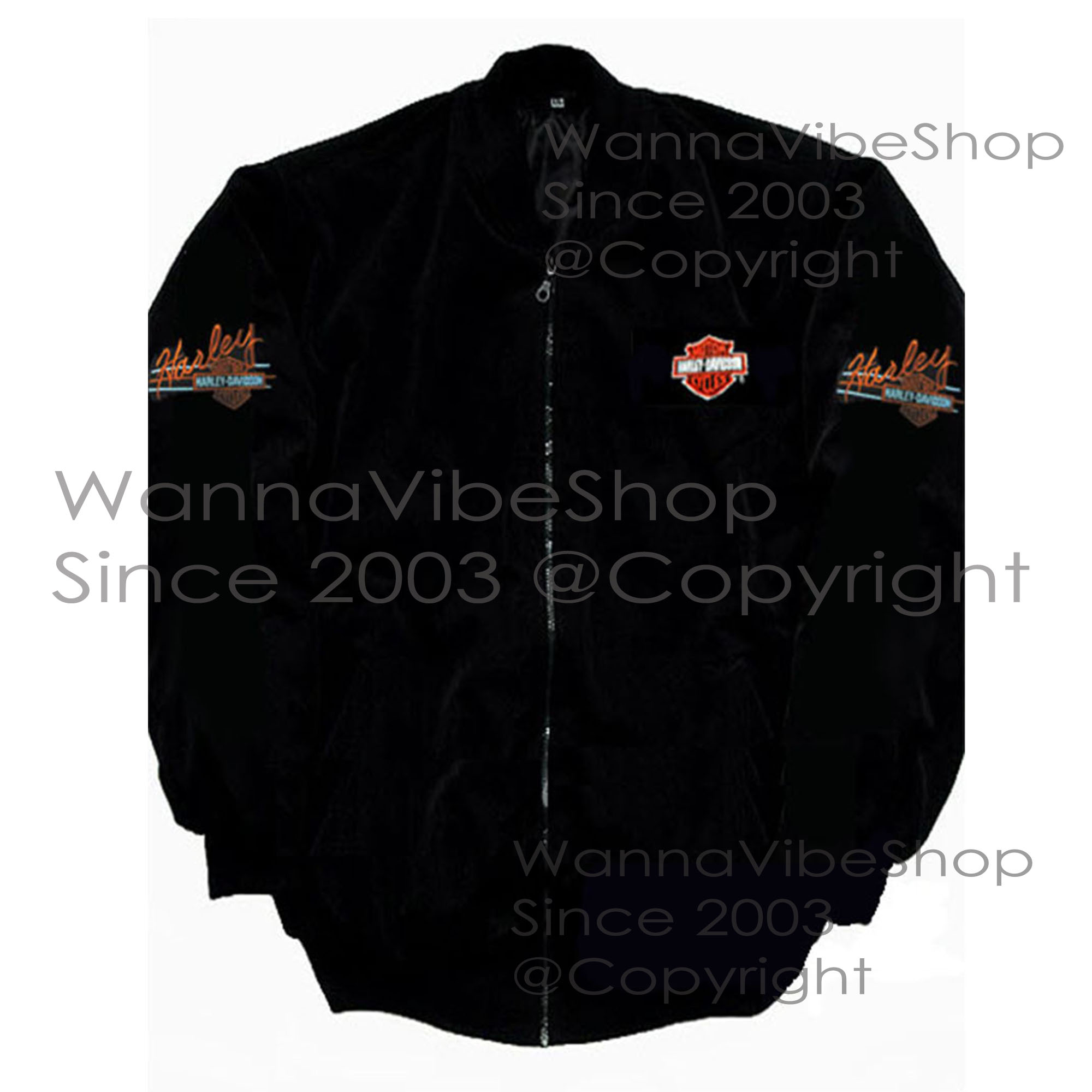 Harley Davidson Racing Team Pit Crew Motorcycle Jacket Moto GP MotoGP Motorsport Autosport Vintage Retro Race Racer Gear Automobile Suit Top Crew Club Jackets Coat Coats_front_image